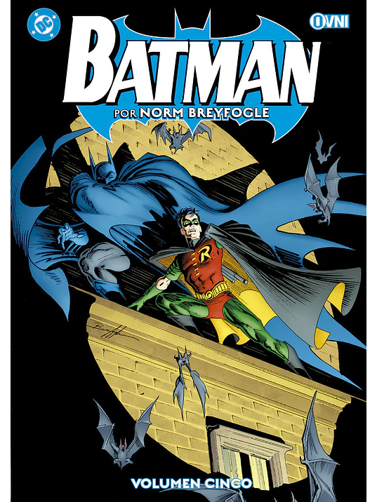 BATMAN POR NORM BREYFOGLE VOL. 05 1