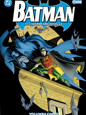 BATMAN POR NORM BREYFOGLE VOL. 05