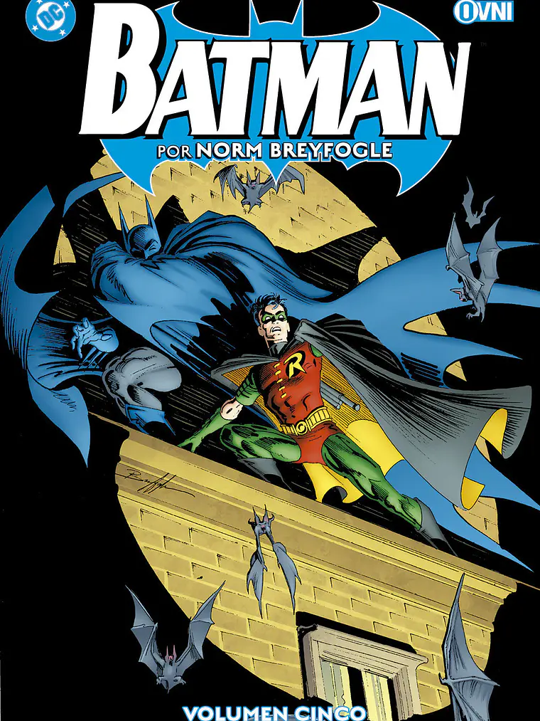 BATMAN POR NORM BREYFOGLE VOL. 05 1