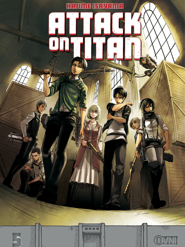 ATTACK ON TITAN 05 EDICIÓN DELUXE 1