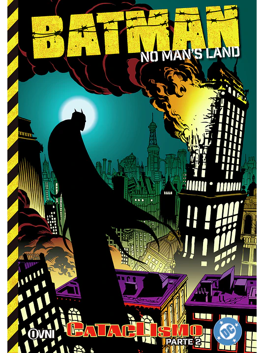 BATMAN: NO MAN'S LAND VOL. 04 - CATACLISMO (PARTE 2) 1