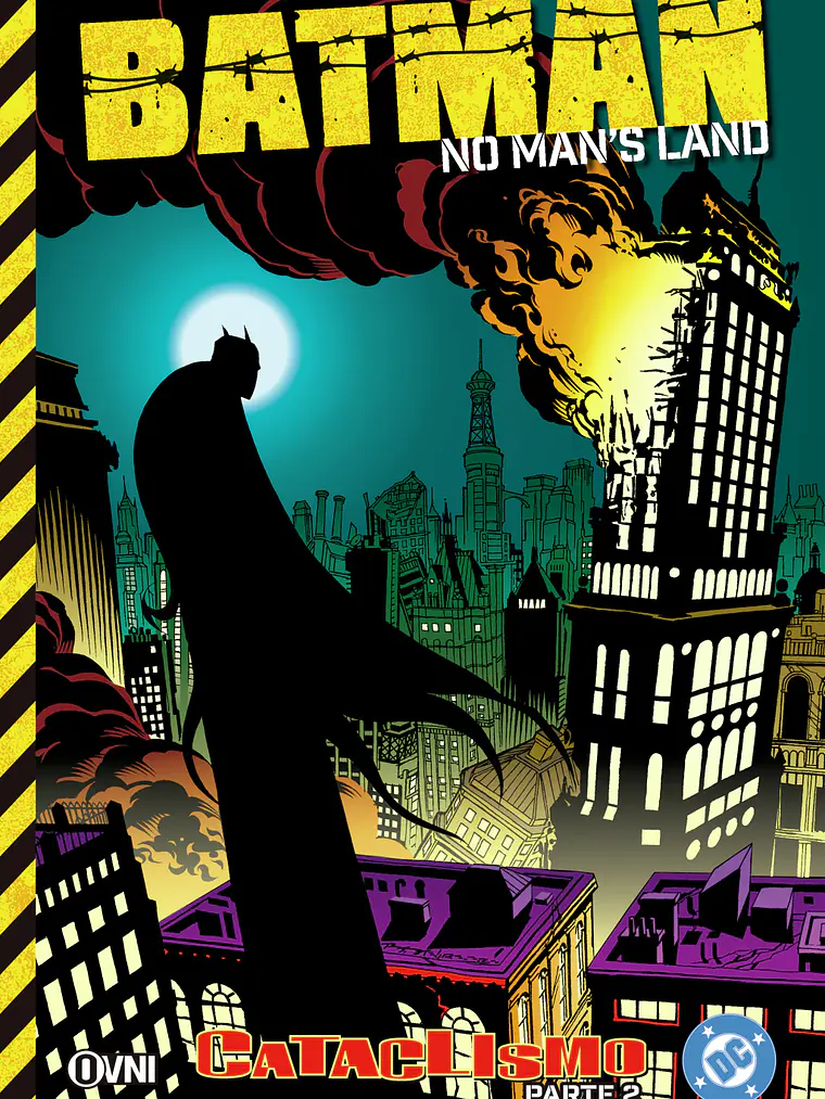BATMAN: NO MAN'S LAND VOL. 04 - CATACLISMO (PARTE 2) 1