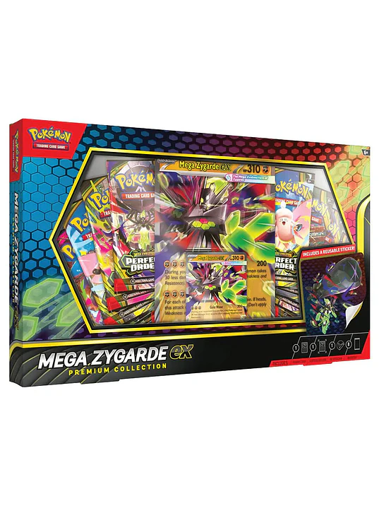 POKEMON MEGA ZYGARDE EX PREMIUM COLLECTION - ESPAÑOL 1