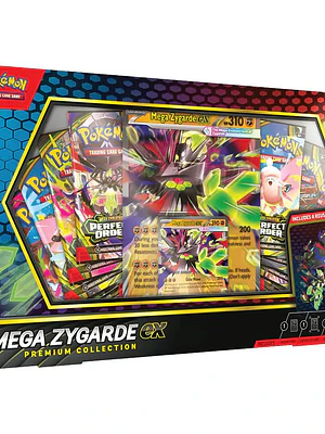 POKEMON MEGA ZYGARDE EX PREMIUM COLLECTION - ESPAÑOL