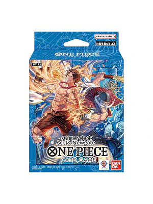 ONE PIECE TCG: STARTER DECK - ACE & NEWGATE [ST-22]