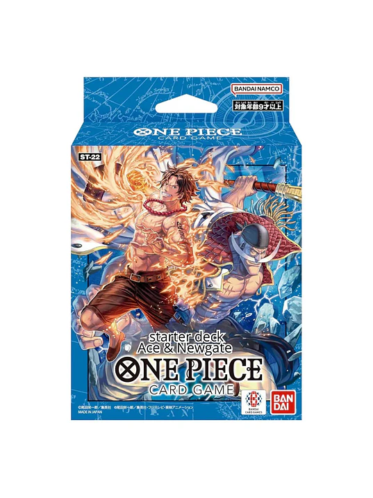 ONE PIECE TCG: STARTER DECK - ACE & NEWGATE [ST-22] 1