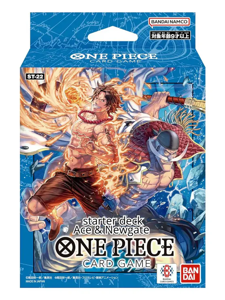ONE PIECE TCG: STARTER DECK - ACE & NEWGATE [ST-22] 1