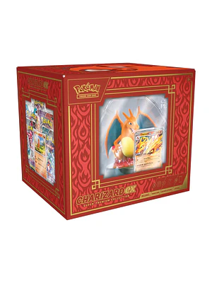 POKEMON CHARIZARD EX SUPER-PREMIUM COLLECTION - ESPAÑOL