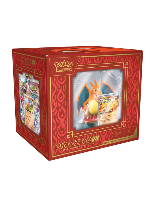 POKEMON CHARIZARD EX SUPER-PREMIUM COLLECTION - ESPAÑOL 1