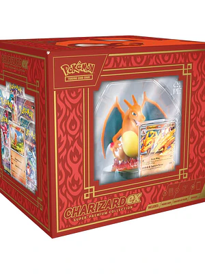 POKEMON CHARIZARD EX SUPER-PREMIUM COLLECTION - ESPAÑOL