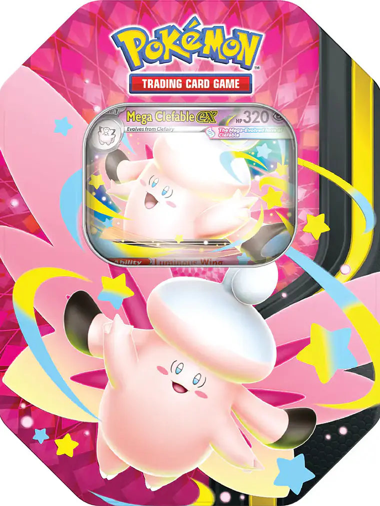 POKEMON MEGA MOONLIT TIN - ESPAÑOL 1