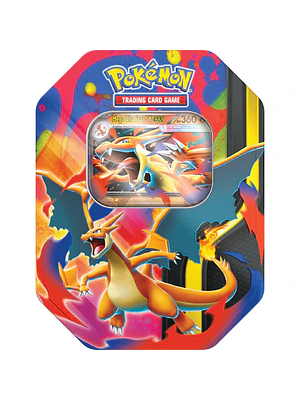 POKEMON MEGA CHARIZARD TIN - ESPAÑOL