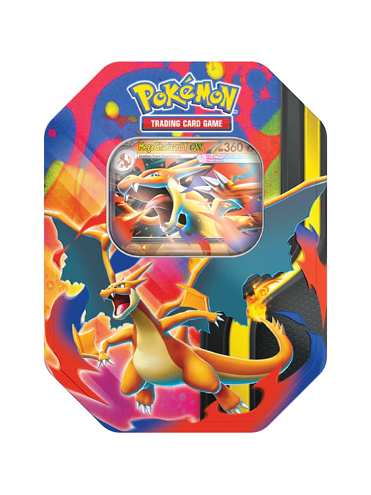 POKEMON MEGA CHARIZARD TIN - ESPAÑOL 1