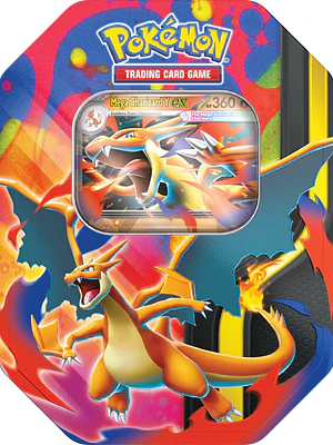 POKEMON MEGA CHARIZARD TIN - ESPAÑOL