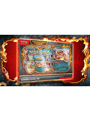 POKEMON CHARIZARD EX SPECIAL COLLECTION - ESPAÑOL