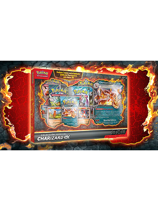 POKEMON CHARIZARD EX SPECIAL COLLECTION - ESPAÑOL 1