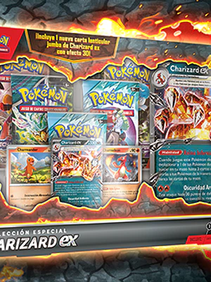 POKEMON CHARIZARD EX SPECIAL COLLECTION - ESPAÑOL