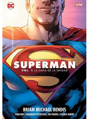 SUPERMAN DE BRIAN MICHAEL BENDIS VOL. 01 - OVNIPRESS