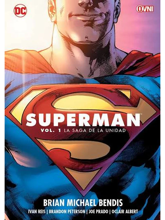 SUPERMAN DE BRIAN MICHAEL BENDIS VOL. 01 - OVNIPRESS 1