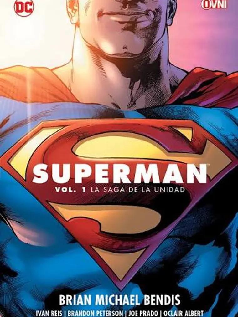 SUPERMAN DE BRIAN MICHAEL BENDIS VOL. 01 - OVNIPRESS 1
