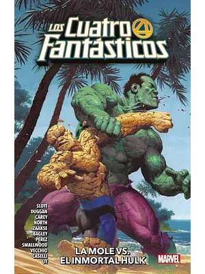 LOS 4 FANTSTICOS TPB VOL. 04: LA MOLE VS EL INMORTAL HULK - PANINI LATAM