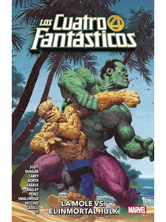 LOS 4 FANTSTICOS TPB VOL. 04: LA MOLE VS EL INMORTAL HULK - PANINI LATAM 1
