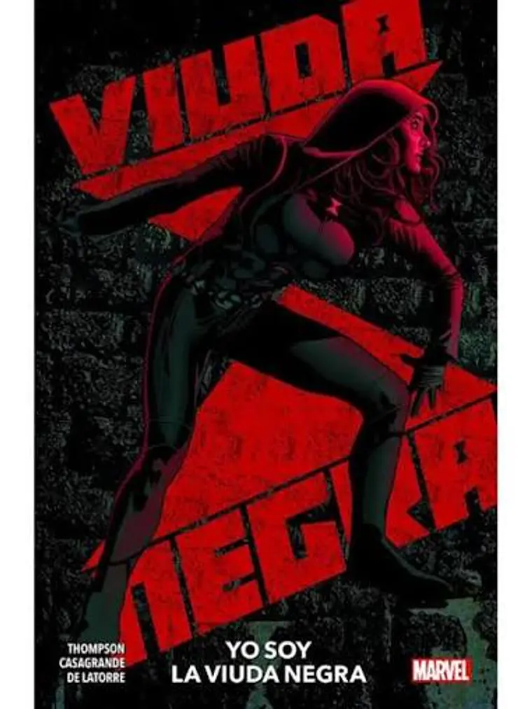 VIUDA NEGRA 02: YO SOY LA VIUDA NEGRA - PANINI ESPANA 1