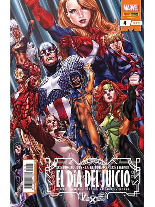 V.X.E.: EL DA DEL JUICIO NUM. 04 - PANINI ESPANA 1