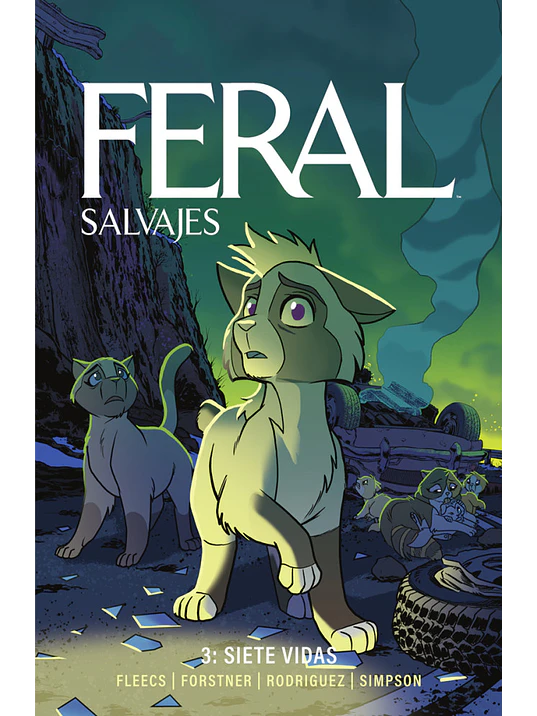 FERAL (SALVAJES) 3. SIETE VIDAS 1