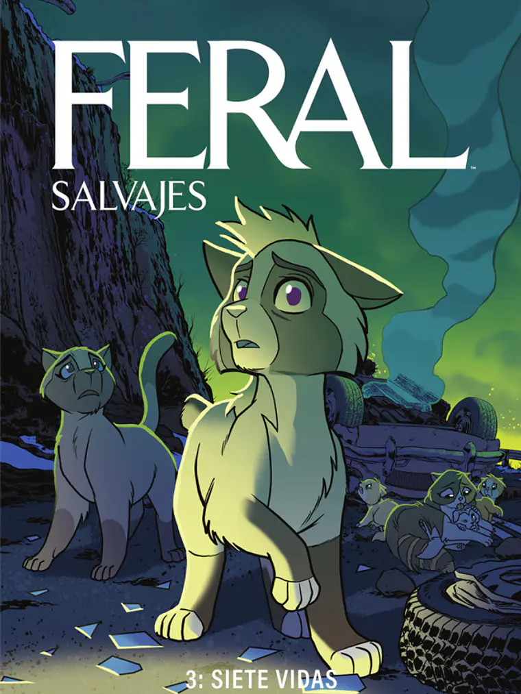 FERAL (SALVAJES) 3. SIETE VIDAS 1