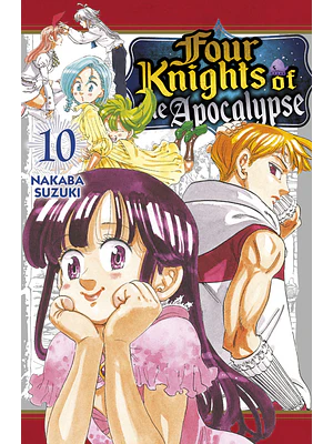 FOUR KNIGHTS OF THE APOCALYPSE 10