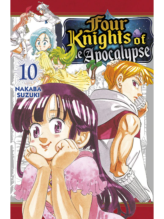 FOUR KNIGHTS OF THE APOCALYPSE 10 1