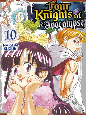 FOUR KNIGHTS OF THE APOCALYPSE 10