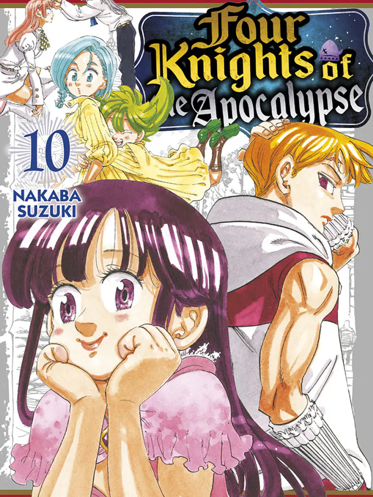 FOUR KNIGHTS OF THE APOCALYPSE 10 1