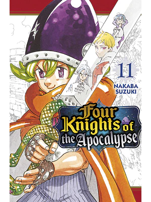 FOUR KNIGHTS OF THE APOCALYPSE 11