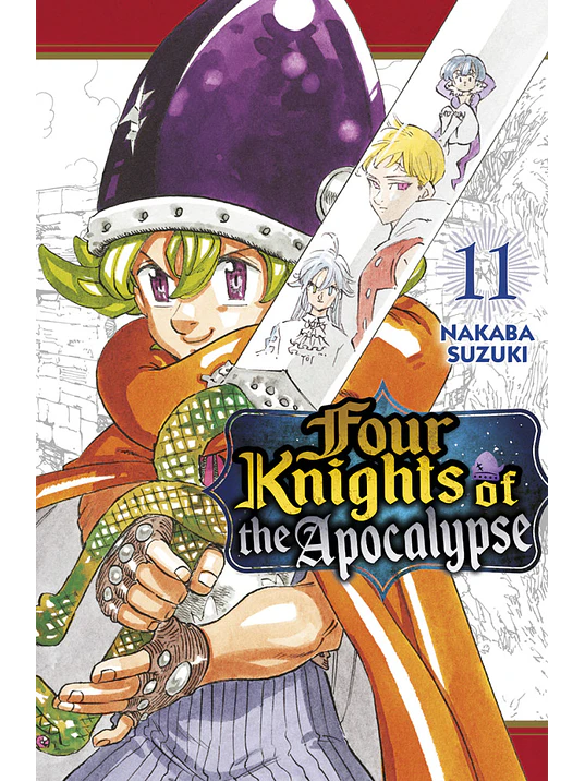 FOUR KNIGHTS OF THE APOCALYPSE 11 1
