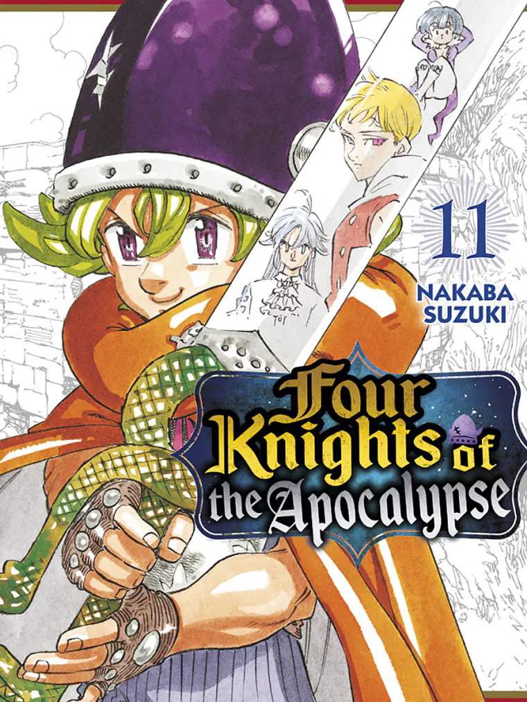 FOUR KNIGHTS OF THE APOCALYPSE 11 1