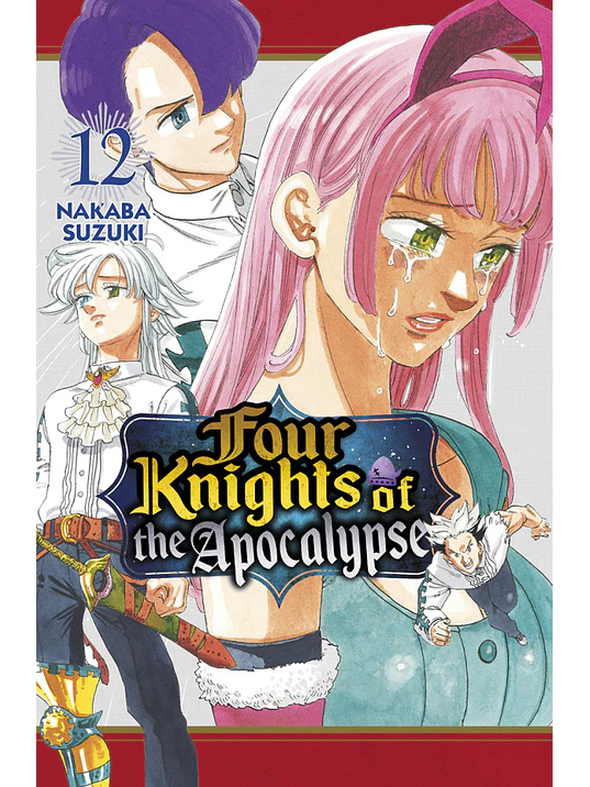 FOUR KNIGHTS OF THE APOCALYPSE 12 1