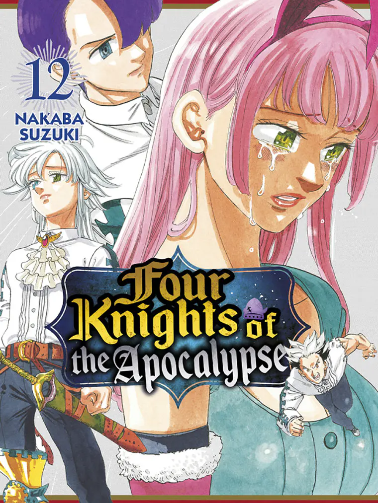 FOUR KNIGHTS OF THE APOCALYPSE 12 1