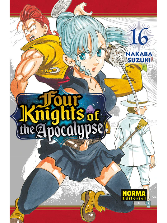 FOUR KNIGHTS OF THE APOCALYPSE 16 1