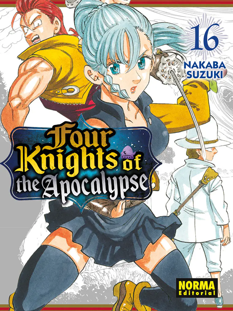 FOUR KNIGHTS OF THE APOCALYPSE 16 1