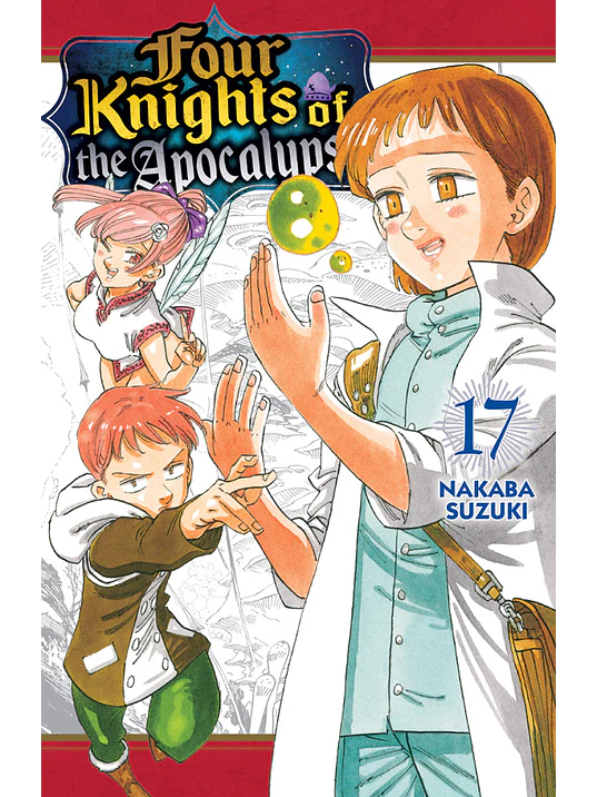 FOUR KNIGHTS OF THE APOCALYPSE 17 1