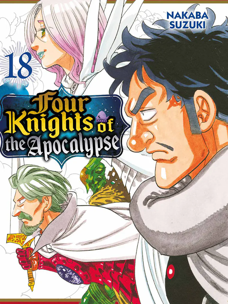 FOUR KNIGHTS OF THE APOCALYPSE 18 1