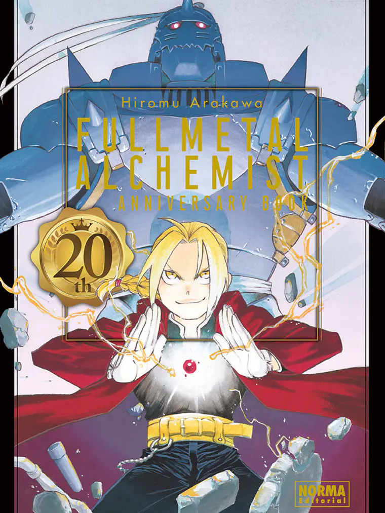 FULLMETAL ALCHEMIST 20TH ANNIVERSARY BOOK 1