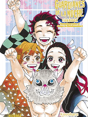 GUARDIANES DE LA NOCHE FANBOOK 02
