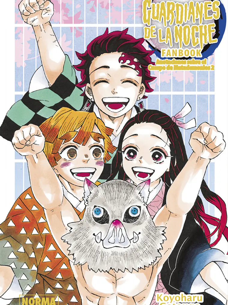 GUARDIANES DE LA NOCHE FANBOOK 02 1