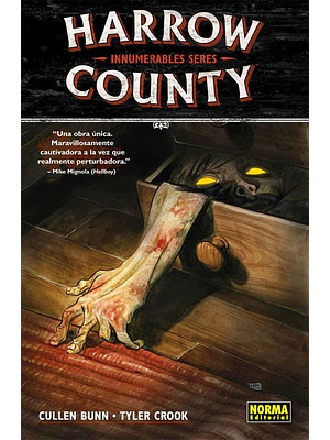 HARROW COUNTY 01. INNUMERABLES SERES