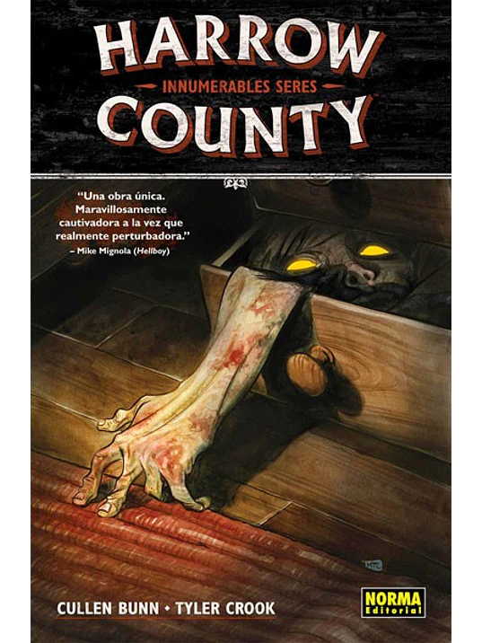 HARROW COUNTY 01. INNUMERABLES SERES 1