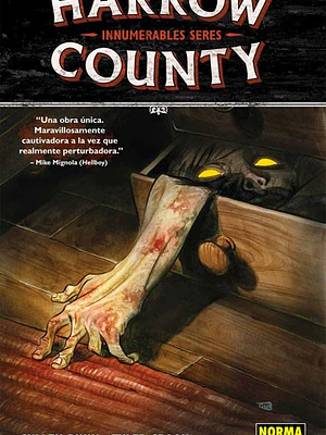 HARROW COUNTY 01. INNUMERABLES SERES