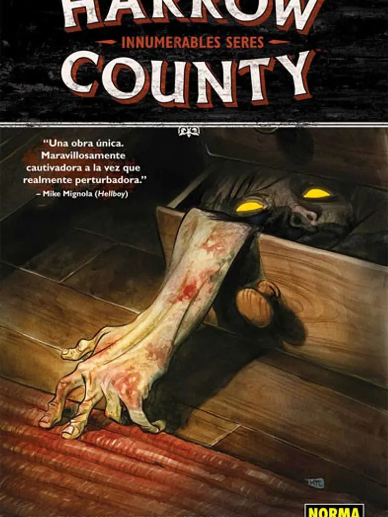 HARROW COUNTY 01. INNUMERABLES SERES 1